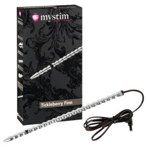 mystim Tickleberry Finn - elektro dilatátor s kuličkami