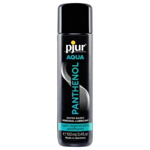 pjur AQUA Panthenol - vodní anální lubrikant s panthenolem 100ml