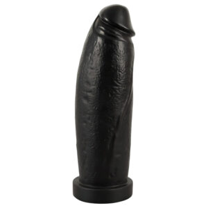 realistixxx Real Giant - giga dildo - 30 cm (černý)