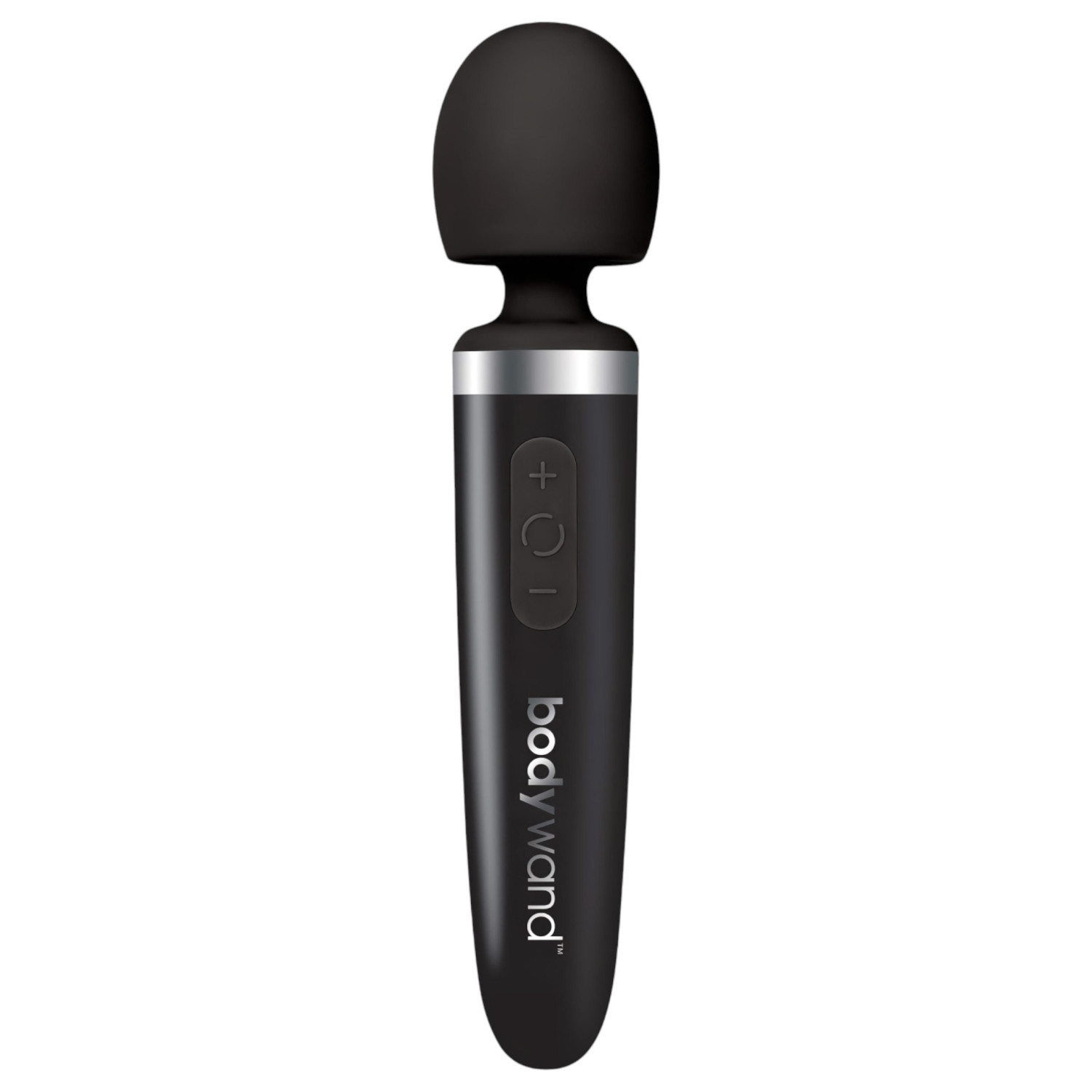 Bodywand Aqua - mini vibrátor na masáž - dobíjecí - černý