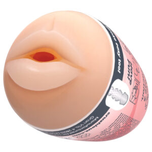 Crushious Ezy Egg Mouth - masturbační vajíčko (tělová barva)