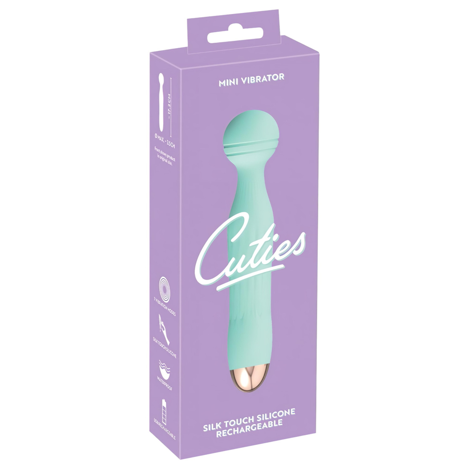 Cuties Mini Wand - akumulátorový