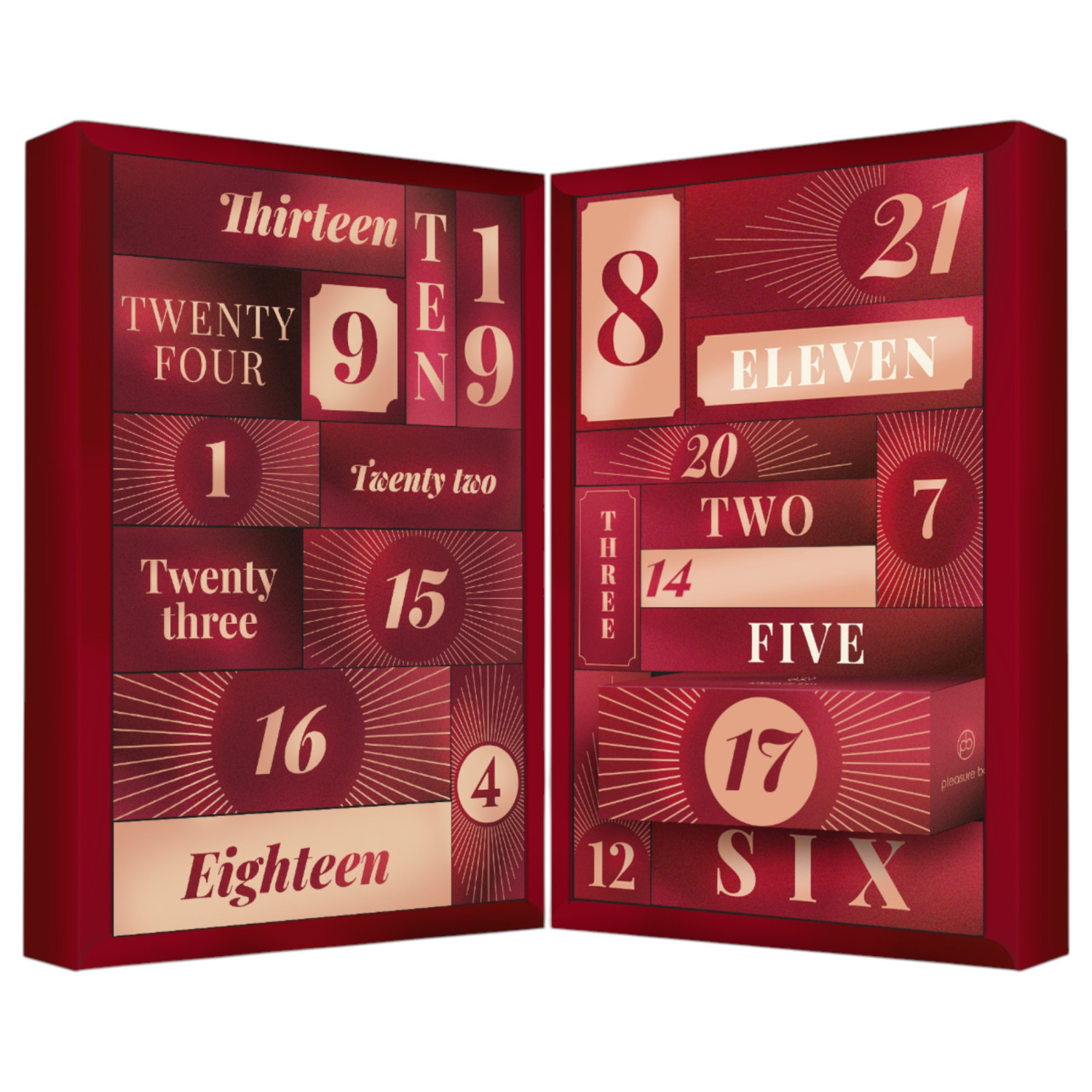 Dream Toys Sexy Kalendář - adventní kalendář (24 částí)