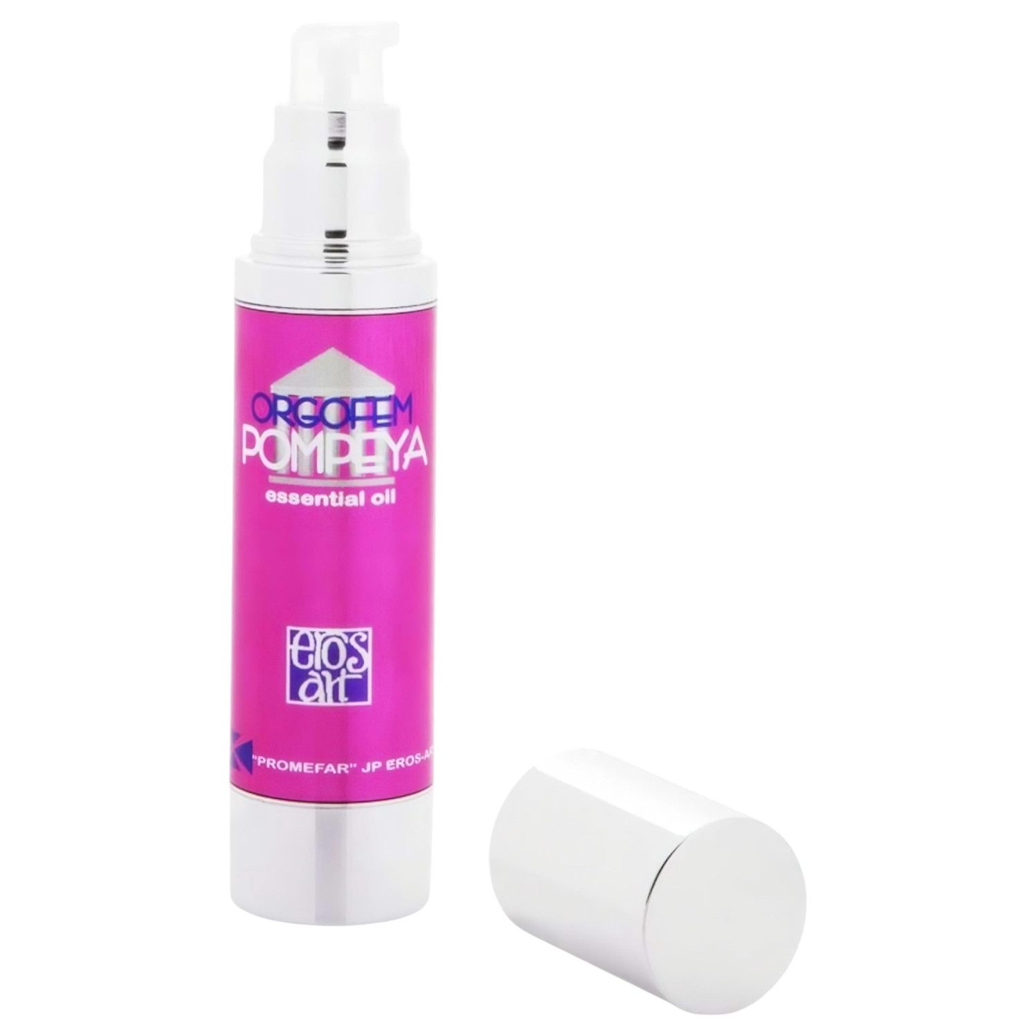 EROS-ART Pompeii - stimulační intimní olej pro ženy - 50 ml