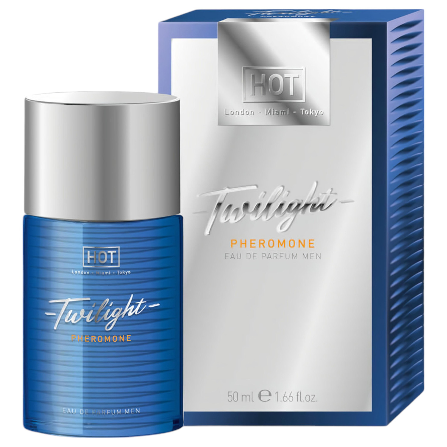 HOT - feromonový parfém pro muže - vůně - 50 ml