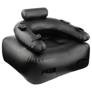 Inflatable Fun - bdsm pohovka - černá