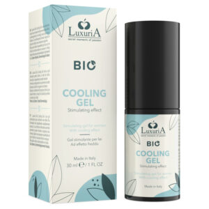 Intimateline Luxuria BIO - chladivý stimulační gel pro ženy (30 ml)