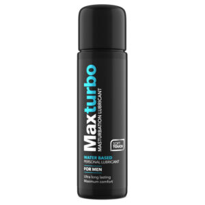 Intimateline MaxTurbo - lubrikant na vodní bázi pro muže (100 ml)