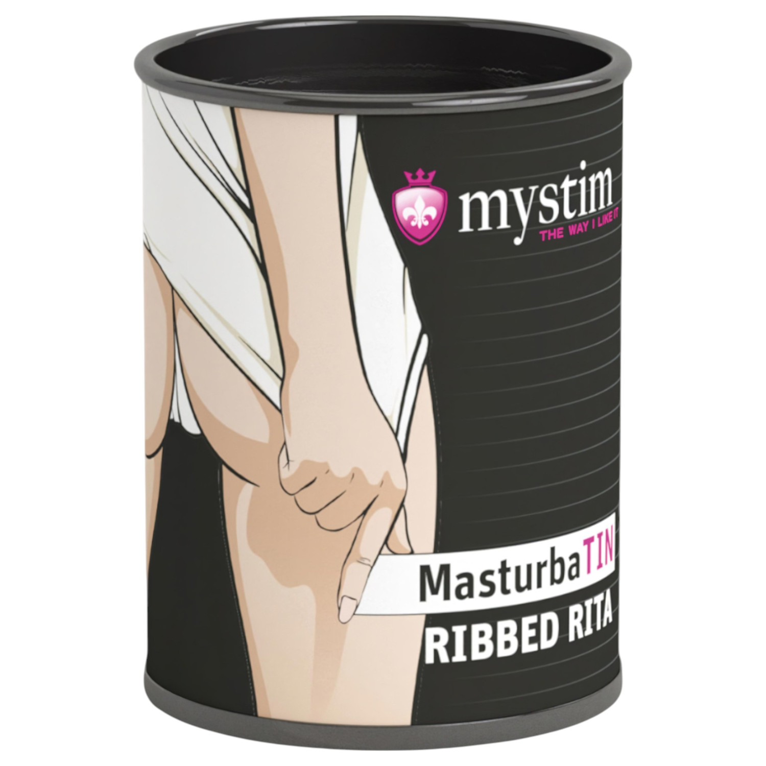 Mystim - masturbátor pro muže - vroubkovaný