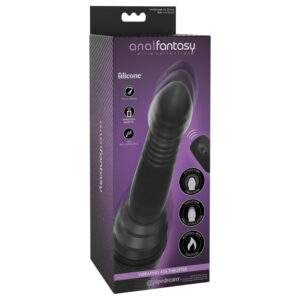 Pipedream - Analfantasy Ass Thruster - tlačný anální vibrátor (černý)