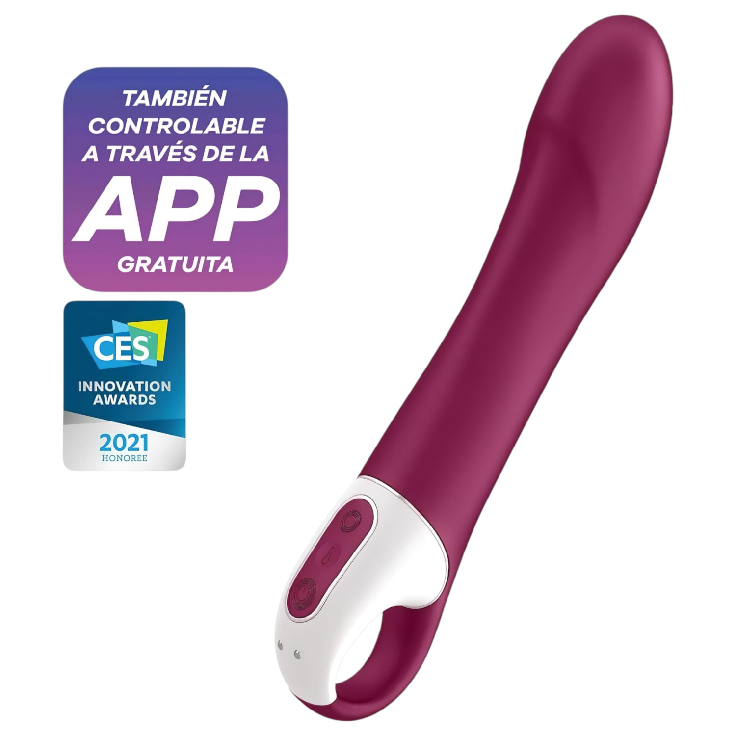 Satisfyer Big Heat - akumulátorový