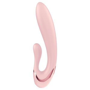 Satisfyer - Pearl Bunny 3 rotační kuličkový vibrátor ve tvaru králíčka (růžový)