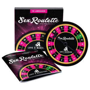 Sex Roulette Love & Married - erotická společenská hra (v 10 jazycích)