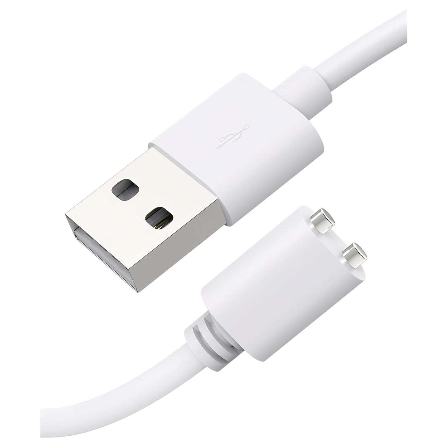 Univerzální magnetický USB nabíjecí kabel pro chytré hodinky (2pólový