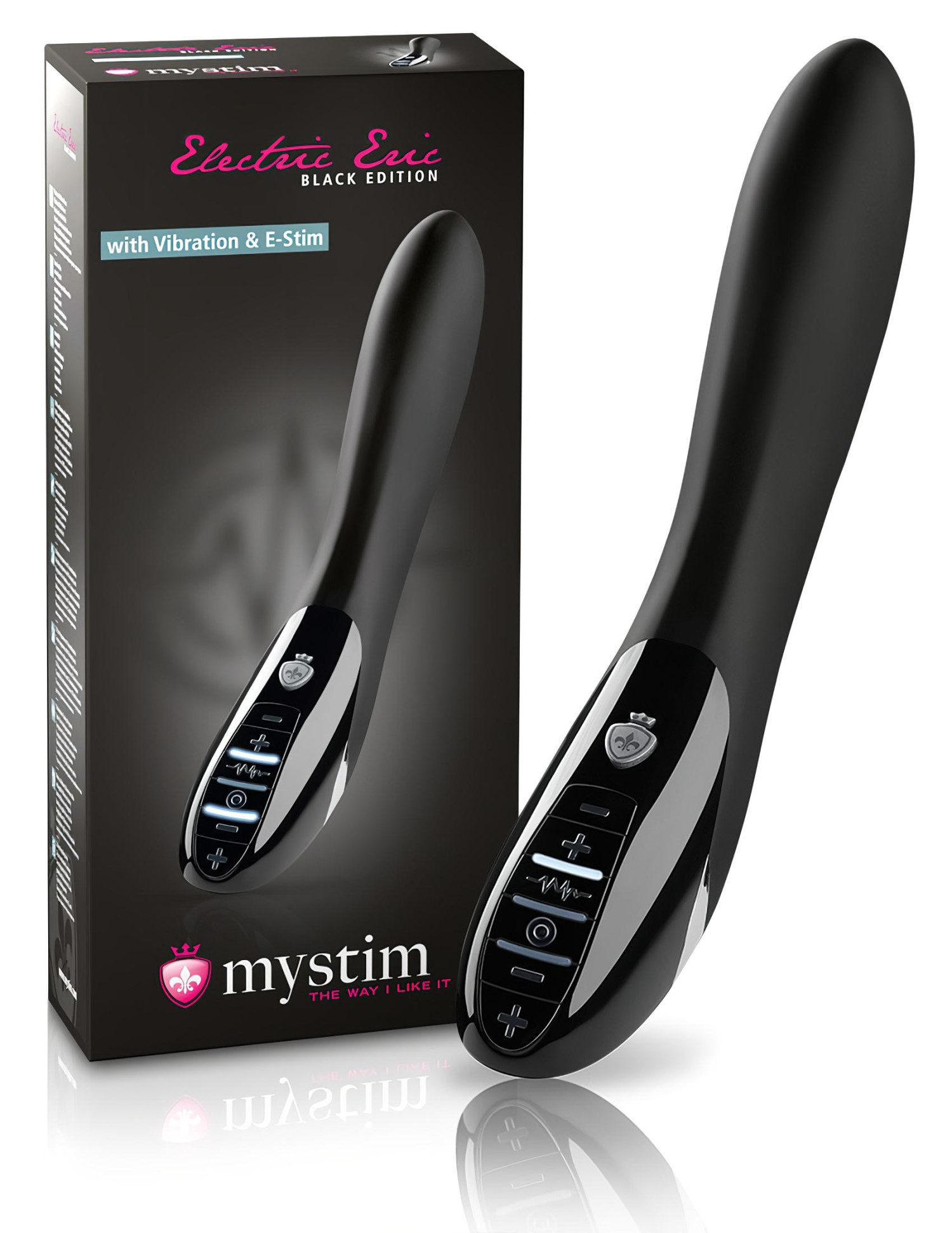 mystim Electric Eric - elektro stimulátor vibrátor