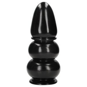 Au! Ultra Collosus - extra velký anální kolík (černý) - 33 cm