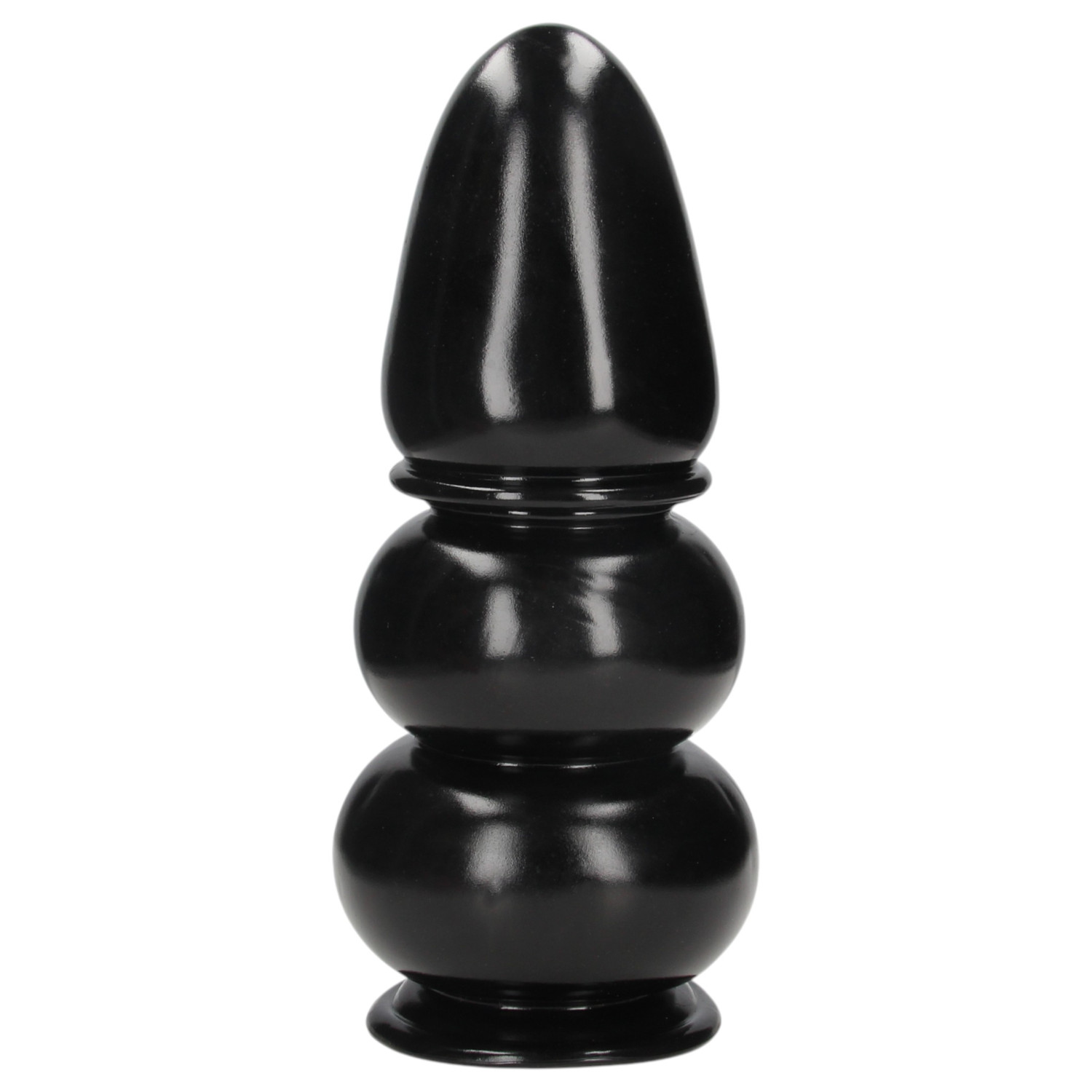 Au! Ultra Collosus - extra velký anální kolík (černý) - 33 cm