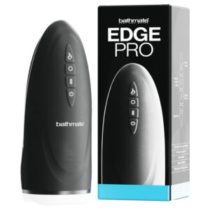 Bathmate Edge Pro - erekční kroužek k hydropumpě (černý)