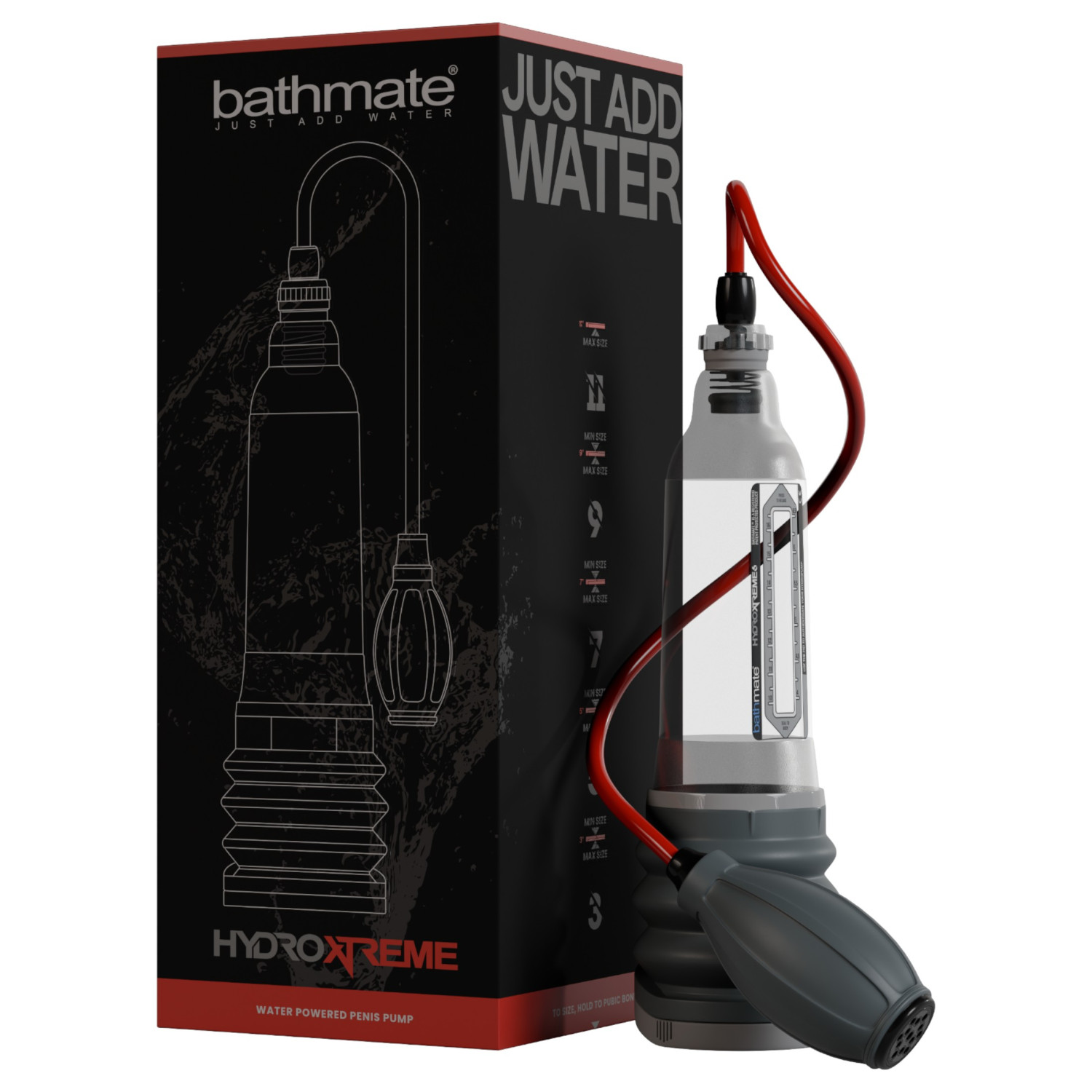 Bathmate HydroXtreme 6 - hydropumpa