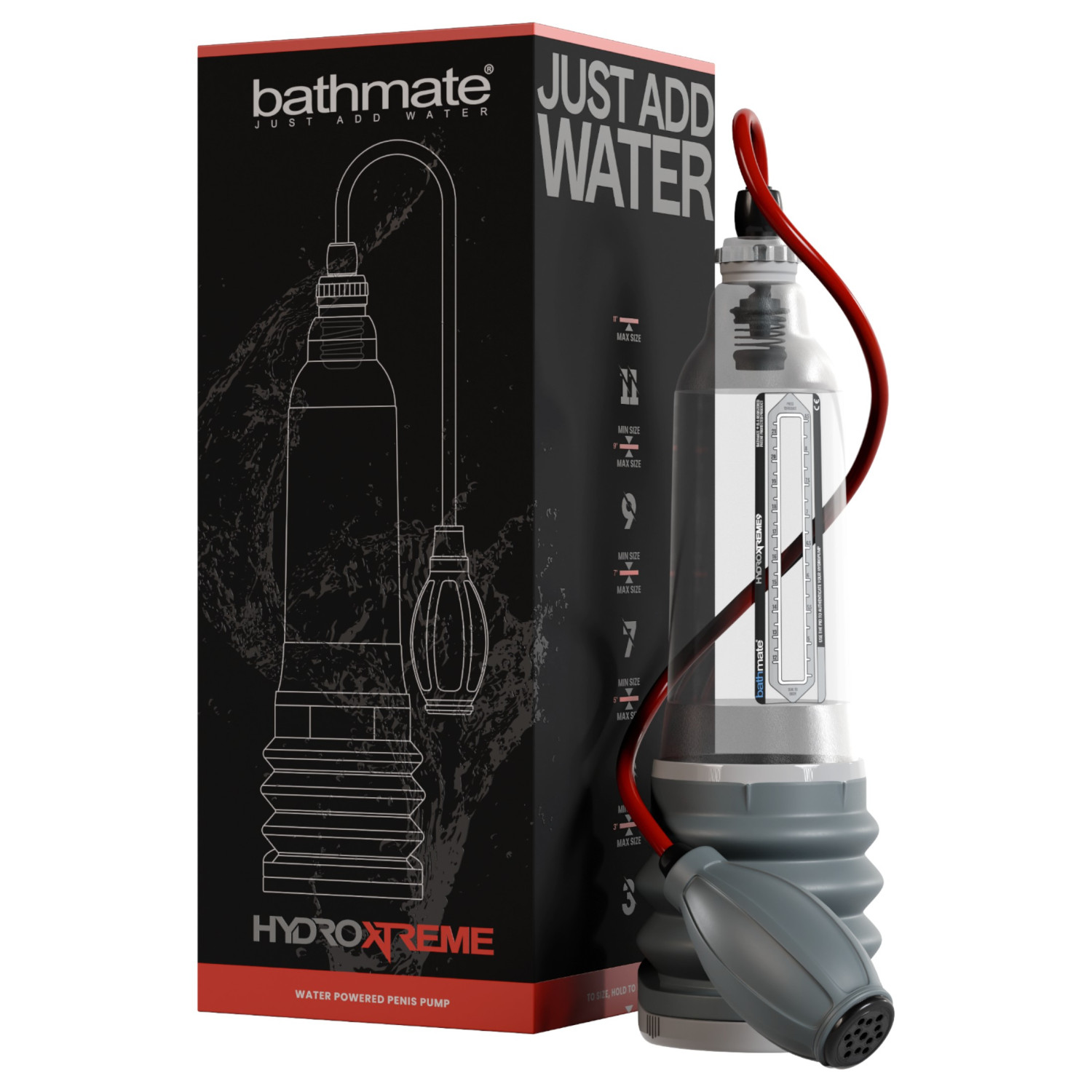 Bathmate HydroXtreme 9 - hydropumpa