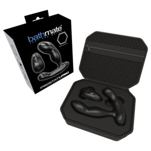 Bathmate Prostate Pro - akumulátorový prostatický vibrátor (stříbrný)