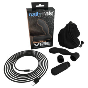 Bathmate Prostate Vibe - akumulátorový prostatický vibrátor (bronzový)