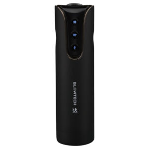 Dreamtoys - vibrační masturbátor pro muže - těsný úchop - černý