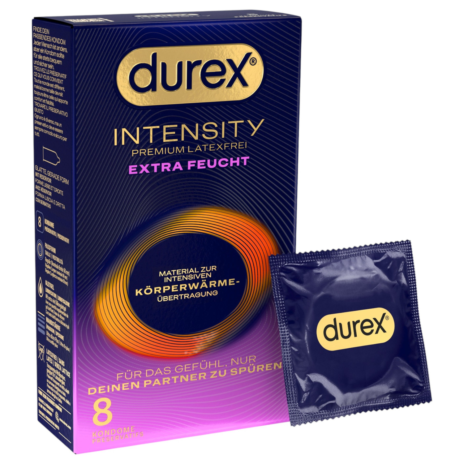 Durex Intensity - extra lubrikovaný
