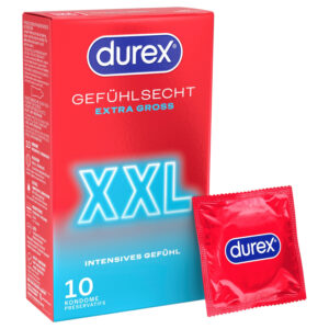 Durex - XXL kondomy (10 ks)