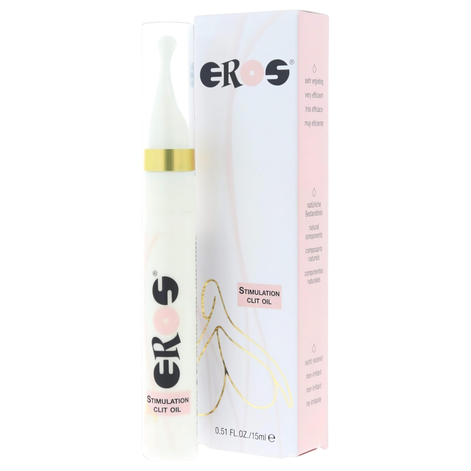 EROS - stimulační intimní olej - 15 ml