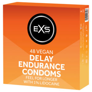 EXS Delay - zpožďovací kondom (48 ks)