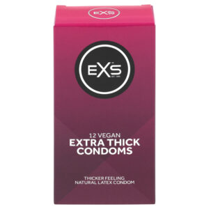 EXS Extra Thick - kondom se silnou stěnou (12 ks)