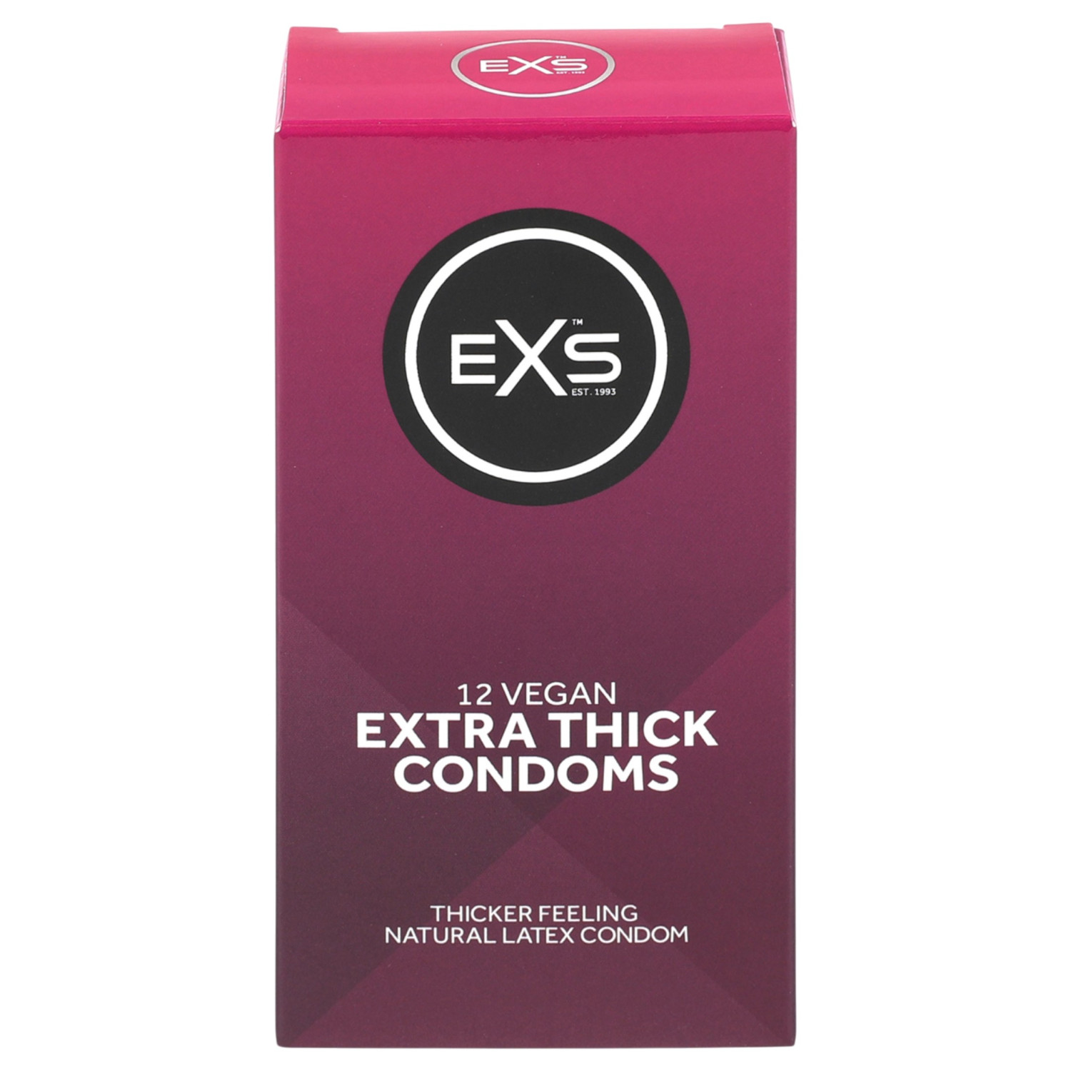 EXS Extra Thick - kondom se silnou stěnou (12 ks)