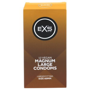 EXS Magnum - kondom 60 mm (12 ks)