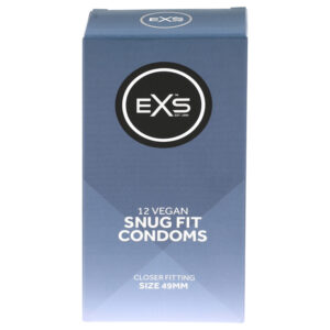 EXS Snug Fit - kondom 49 mm (12 ks)