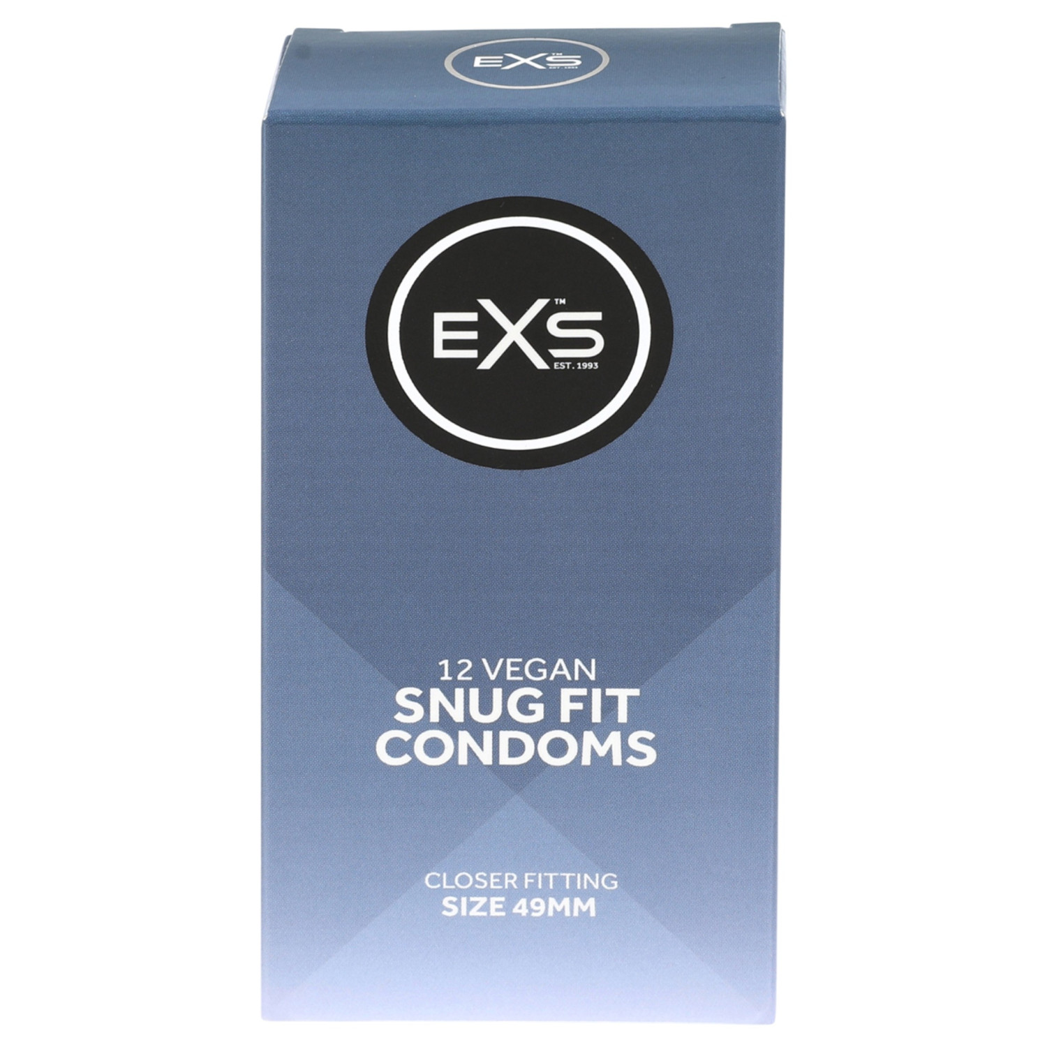 EXS Snug Fit - kondom 49 mm (12 ks)