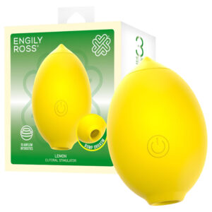 Engily Ross Lemon - vlnitý stimulátor klitorisu s citronem (žlutý)