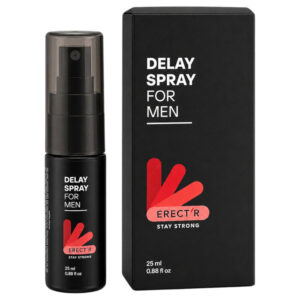 ErectR - zpožďovací sprej pro muže (25 ml)