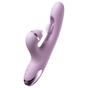 Fantasy For Her G-Touch Pulse Pro - vibrátor s ramenem na klitoris (fialový)