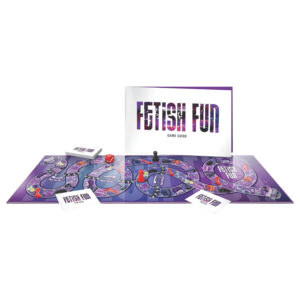 Fetish Fun - erotická společenská hra pro páry (v angličtině)
