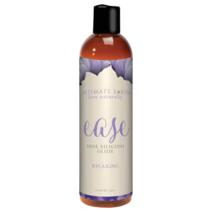 Intimate Earth Ease - anální lubrikant - zklidňující silikonový - 120 ml