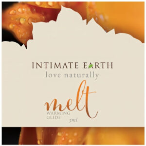 Intimate Earth Melt - hřejivý lubrikační gel (3 ml)