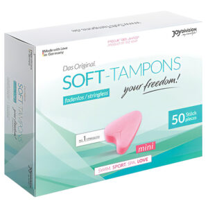 Joydivision Soft-Tampons mini - tampon bez šňůrky (50 ks)