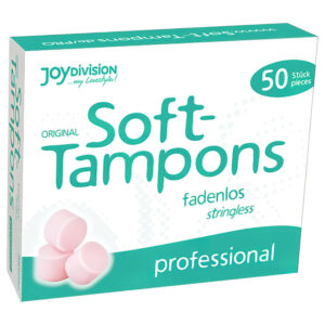Joydivision Soft-Tampons professional - tampon bez šňůrky (50 ks)