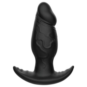 Kangvo - magnetický nafukovací fantasy dildo velký (černý)
