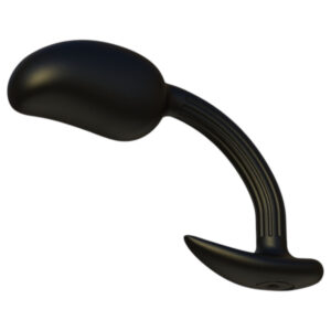 Kangvo - magnetický nafukovací prostatický kolík s rolovací kuličkou (černý)