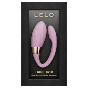 LELO Tiani Twist - párový vibrátor ovládaný aplikací (růžový)