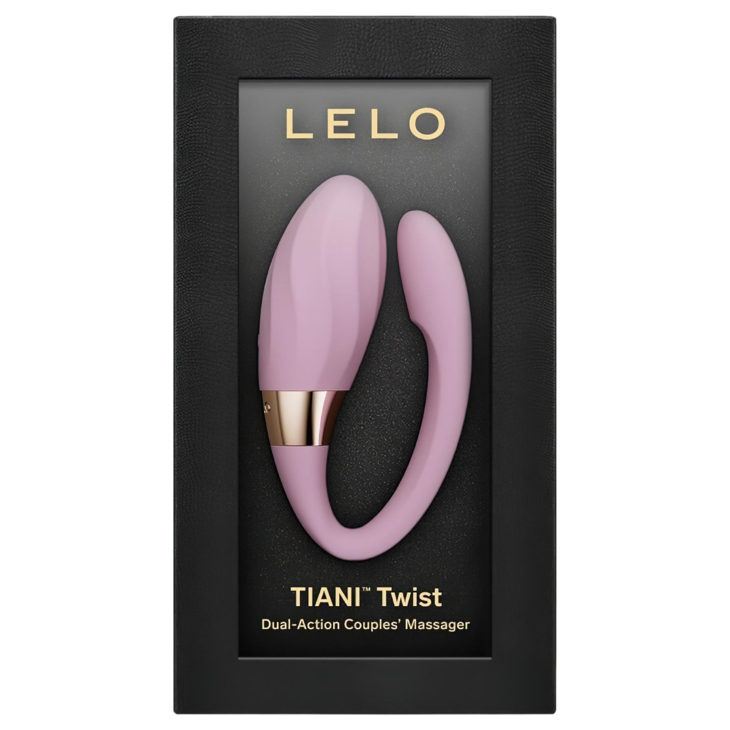 LELO Tiani Twist - párový vibrátor ovládaný aplikací (růžový)