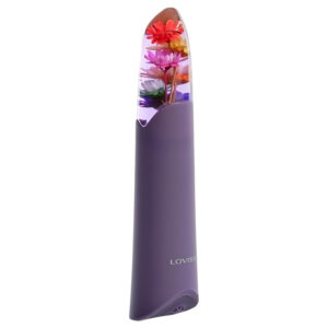 LOVISS Flower - mini tyčový vibrátor (fialový)