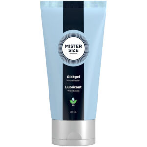 Mister Size Bio - bio lubrikační gel na vodní bázi (100 ml)